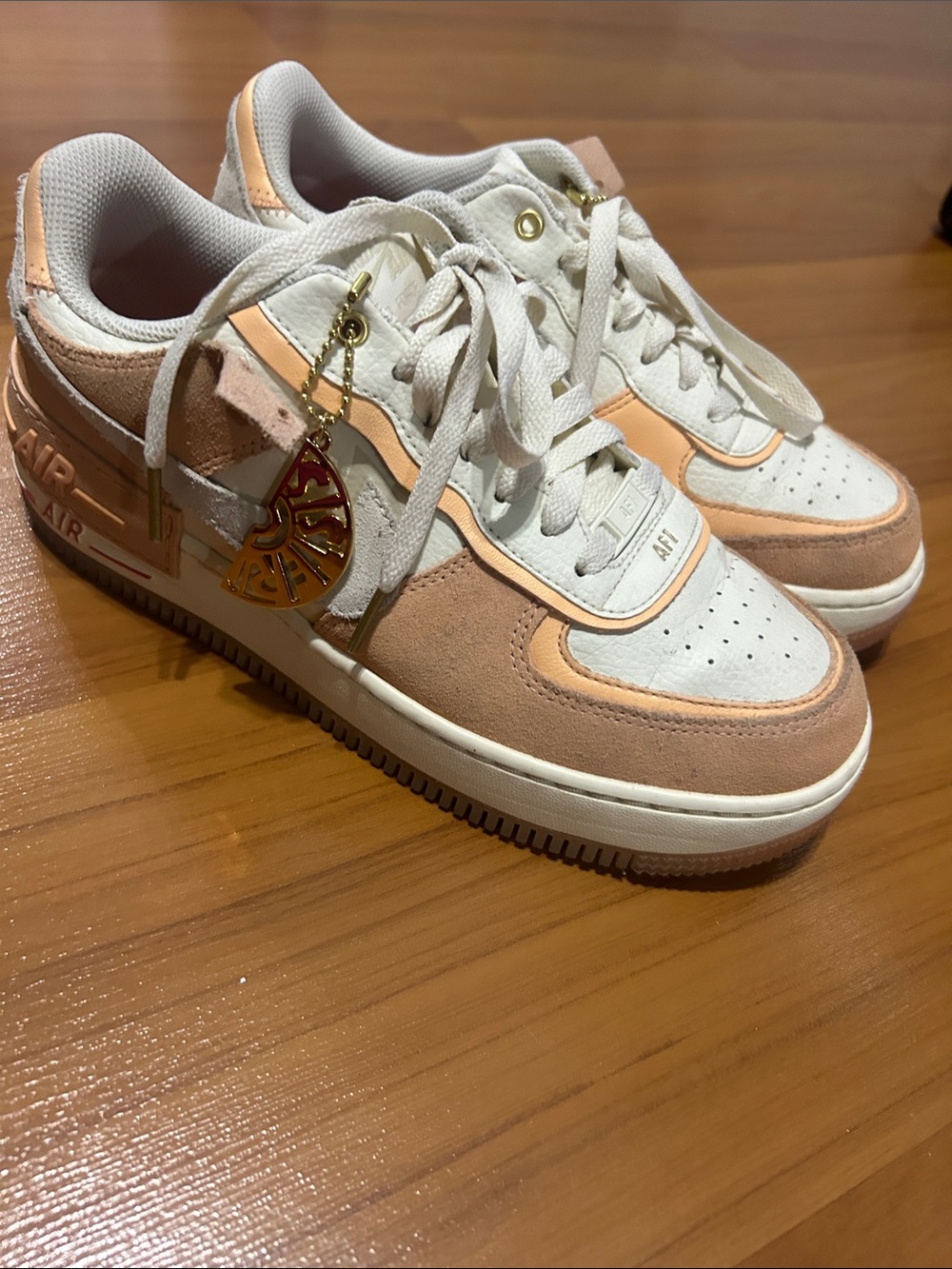 Nike Air Force 1 shadow sisterhood sneakers